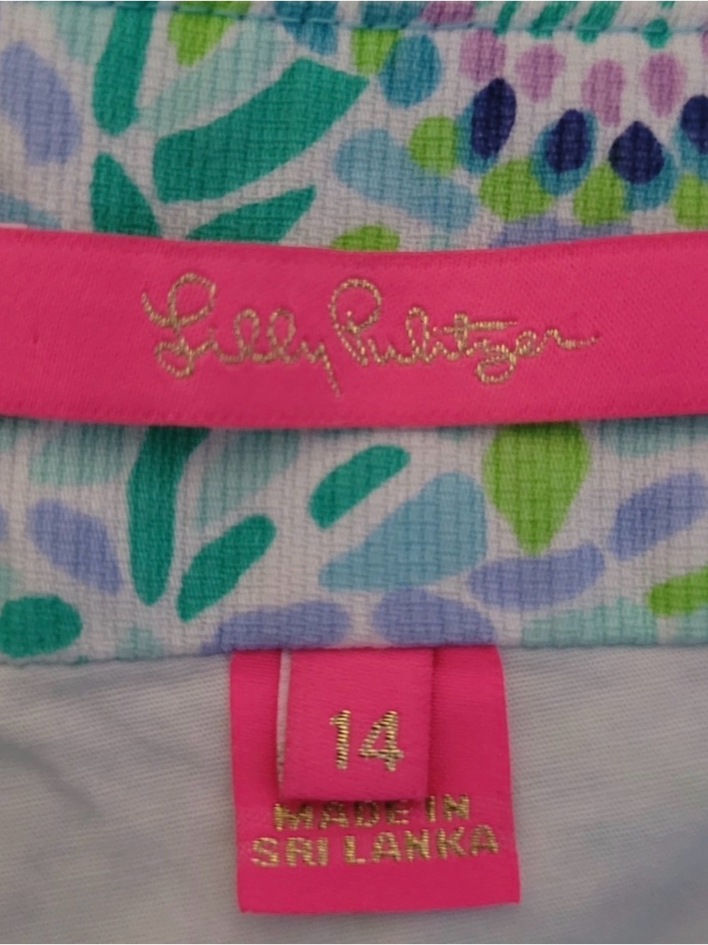 Lilly Pulitzer skort - Picture 4 of 7